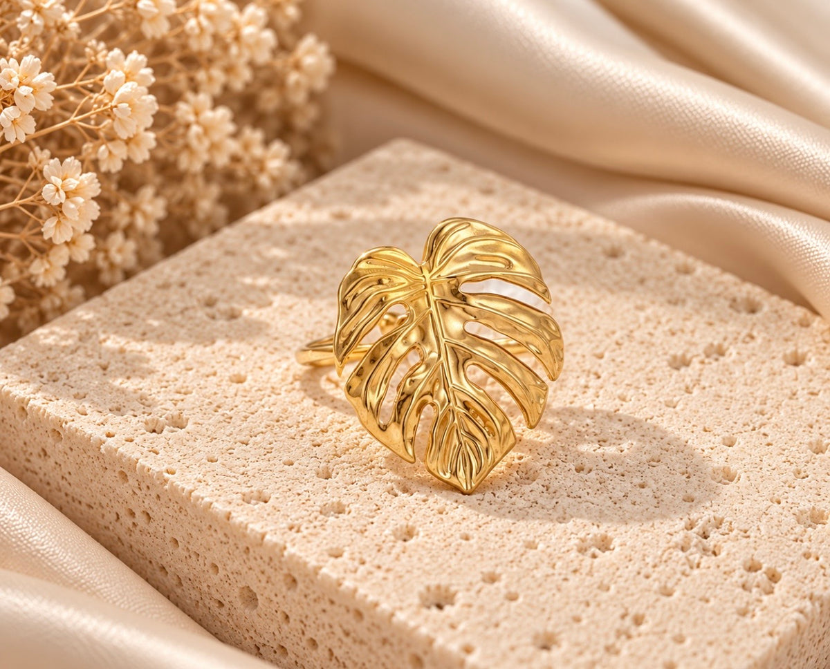 monstera ring