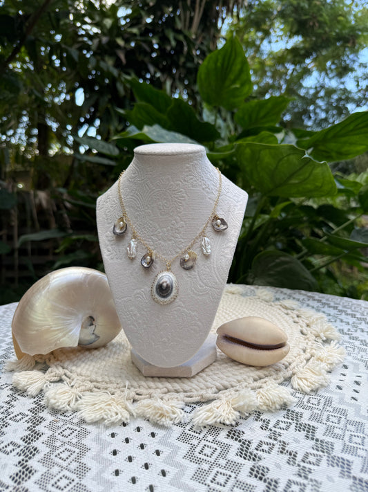 Sea Moon Necklace