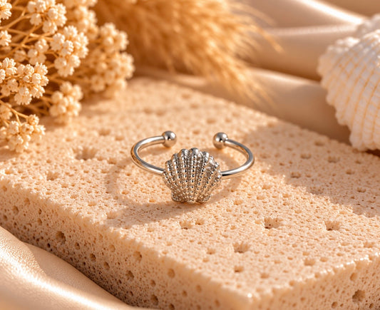 darling shell ring