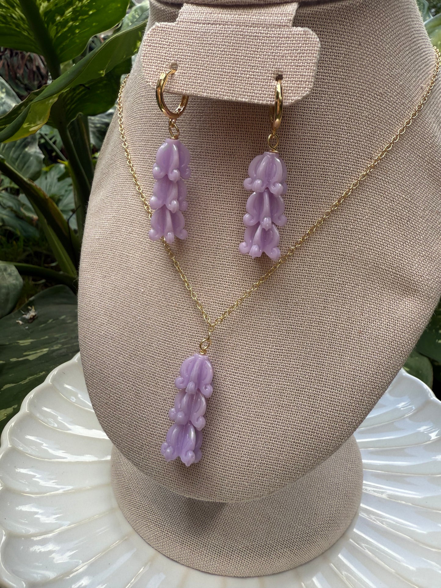 Purple Crown Flower Collection