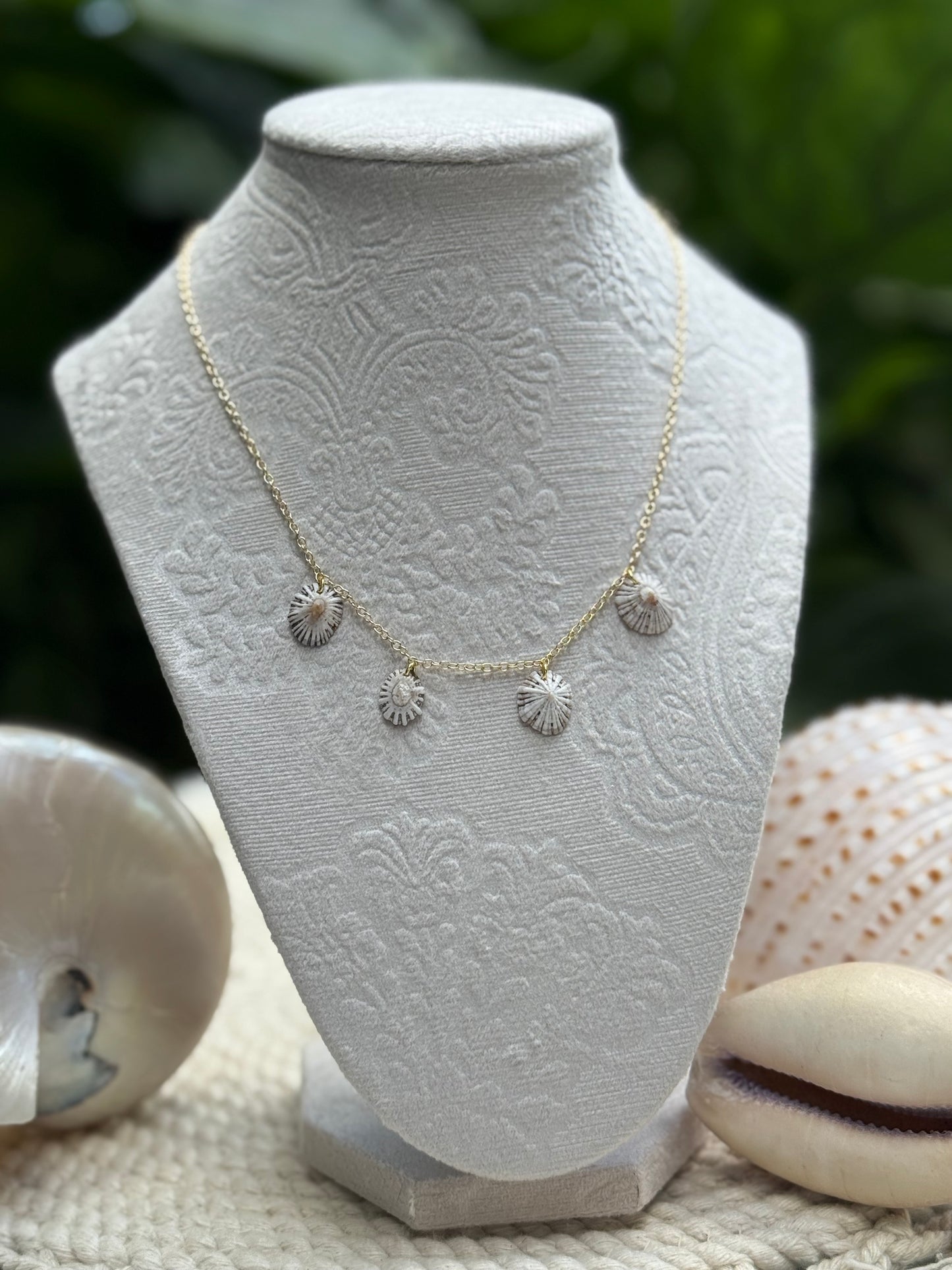 ‘Ehā ‘Opihi Necklace