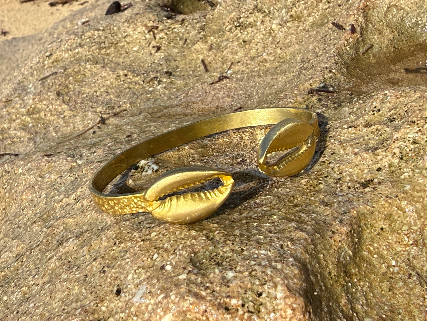 cowrie cuff