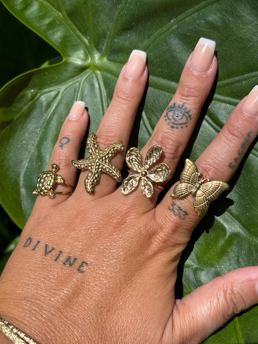 mana morphosis rings
