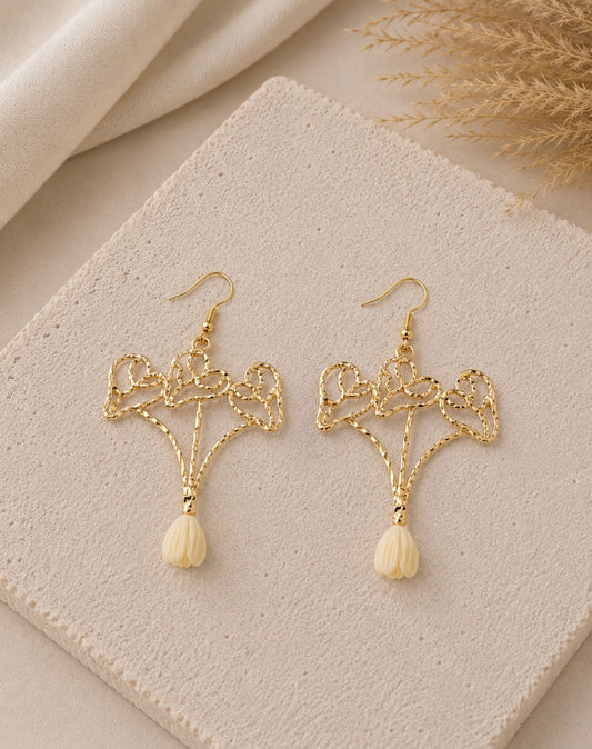 taro earrings
