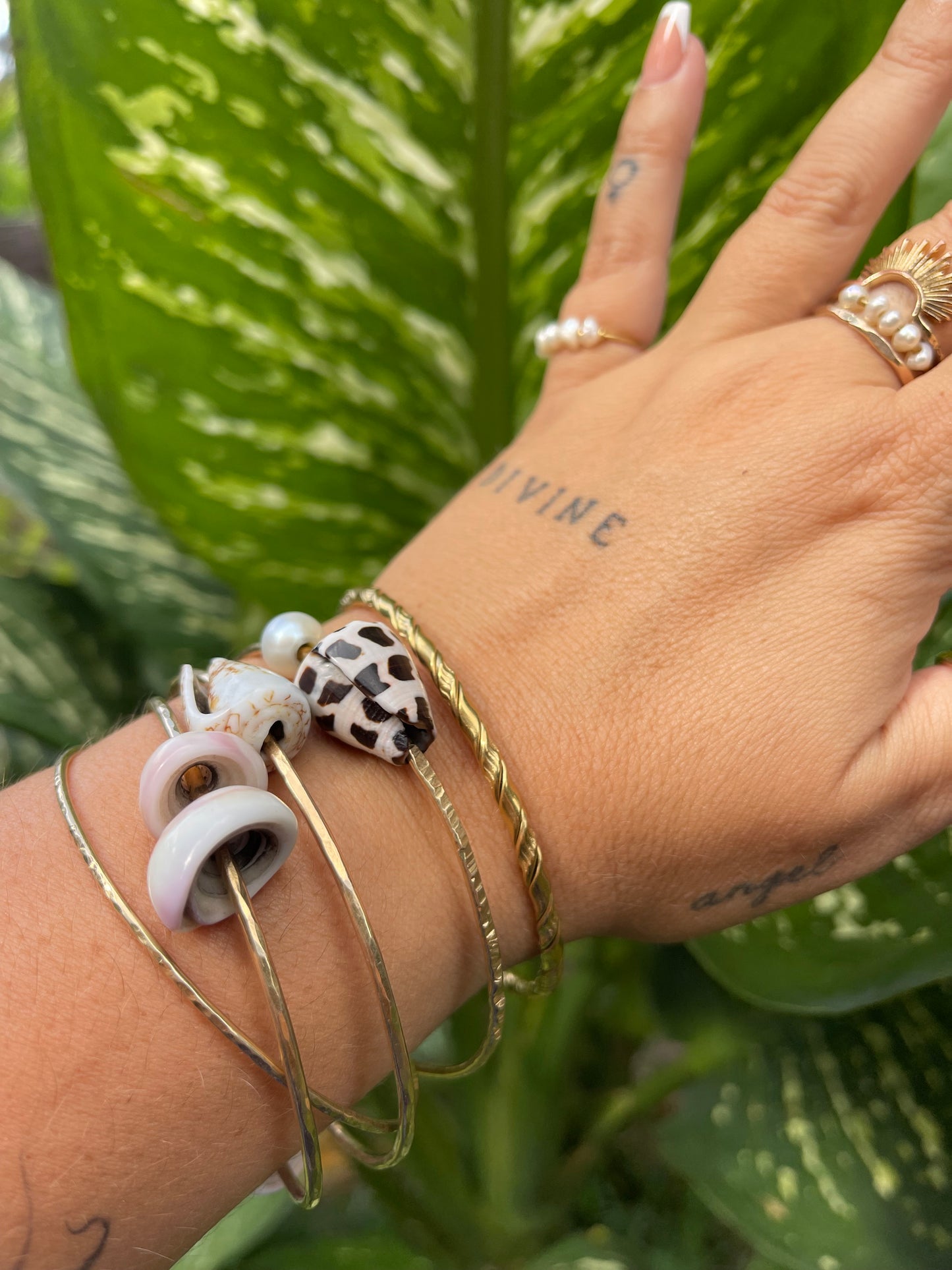 twisted bangle