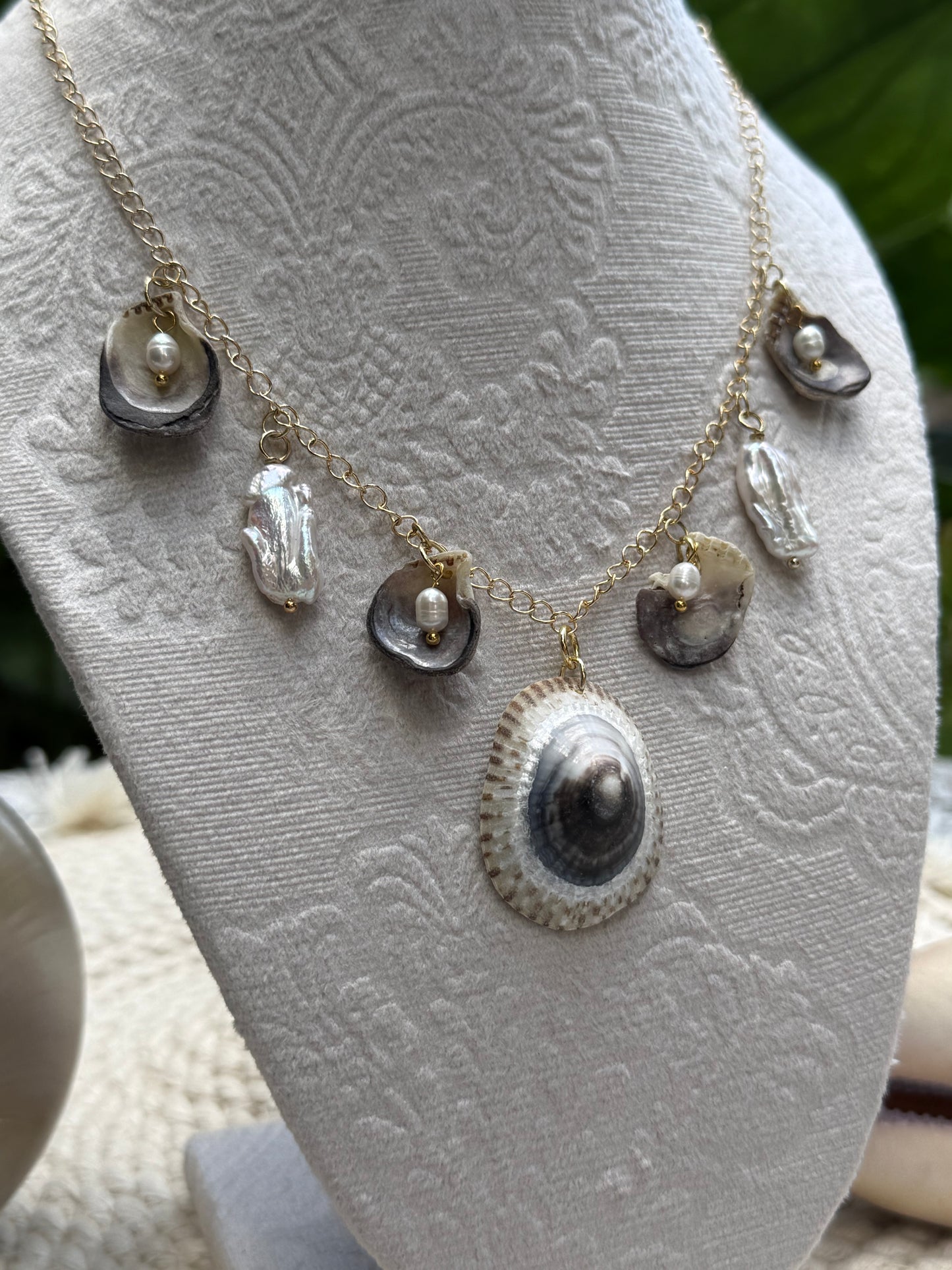Sea Moon Necklace