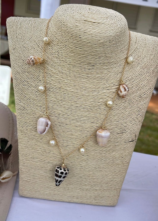 Hebrew Cone Necklace