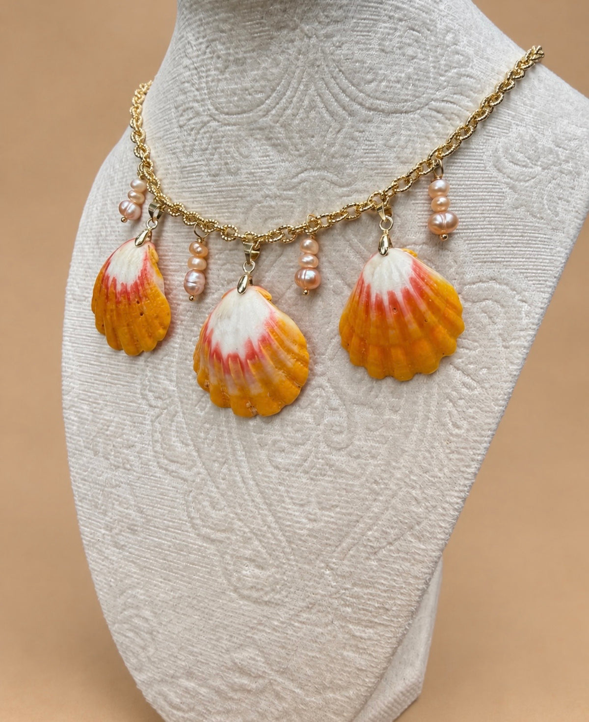 sunrise glow necklace