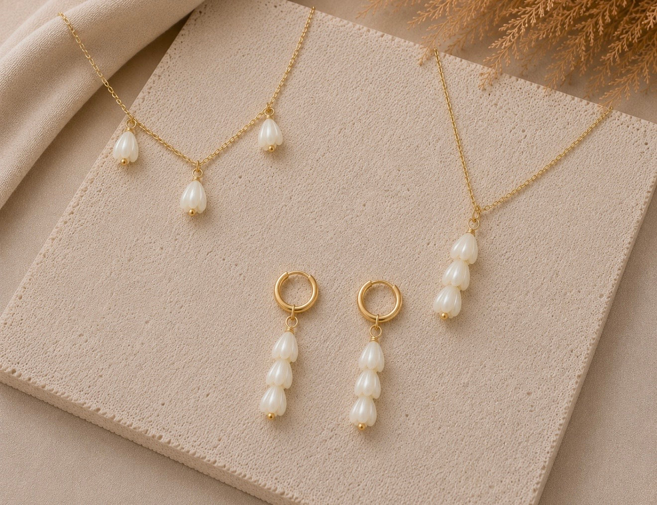 moonstone pikake collection