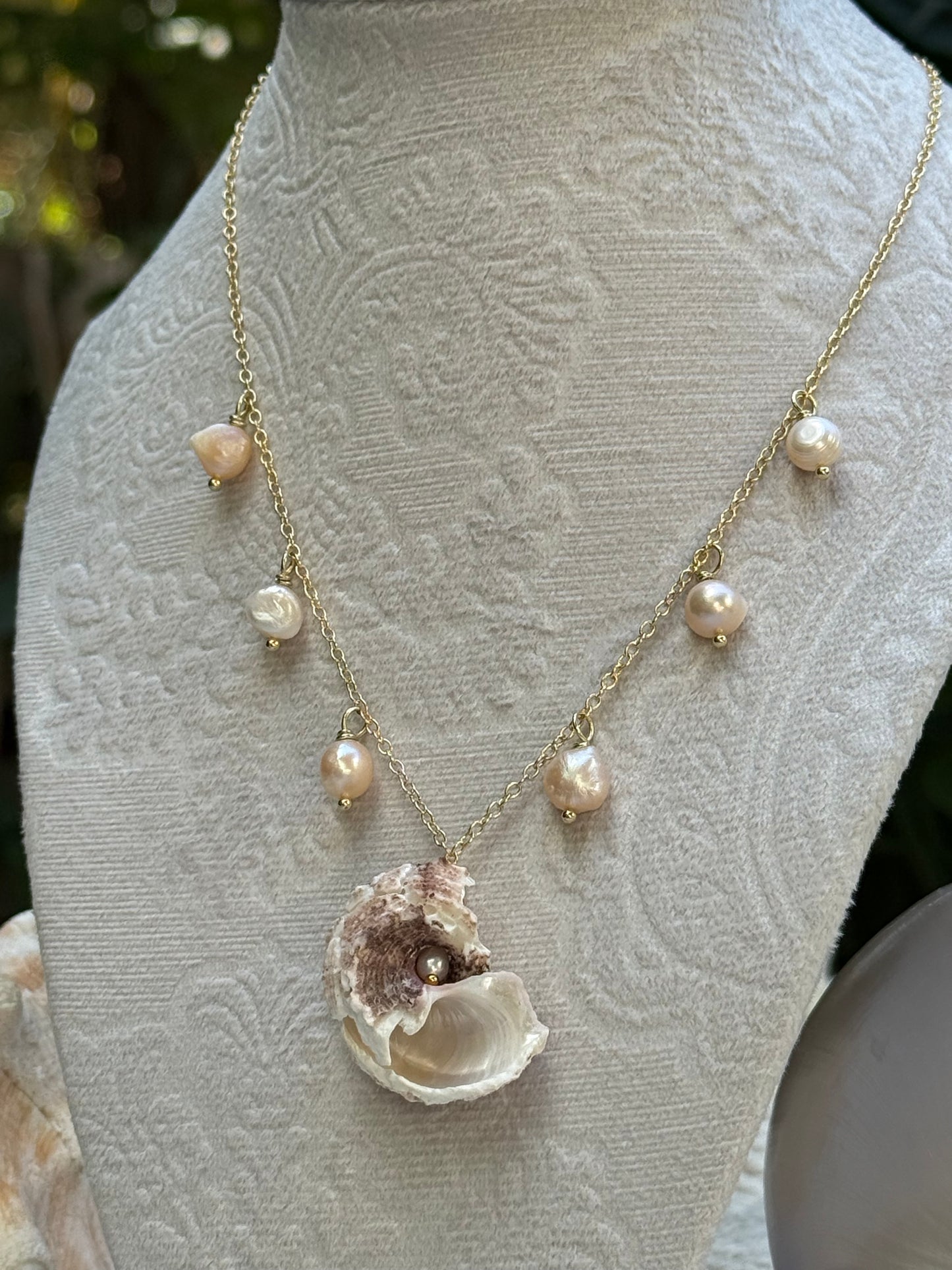 Sea Siren Necklace