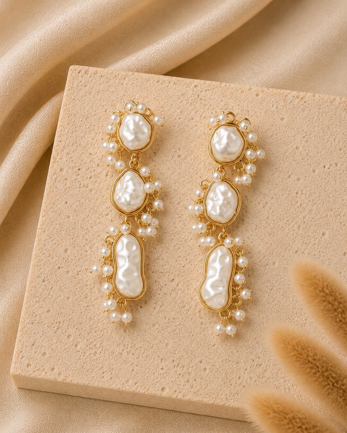 goddess earrings
