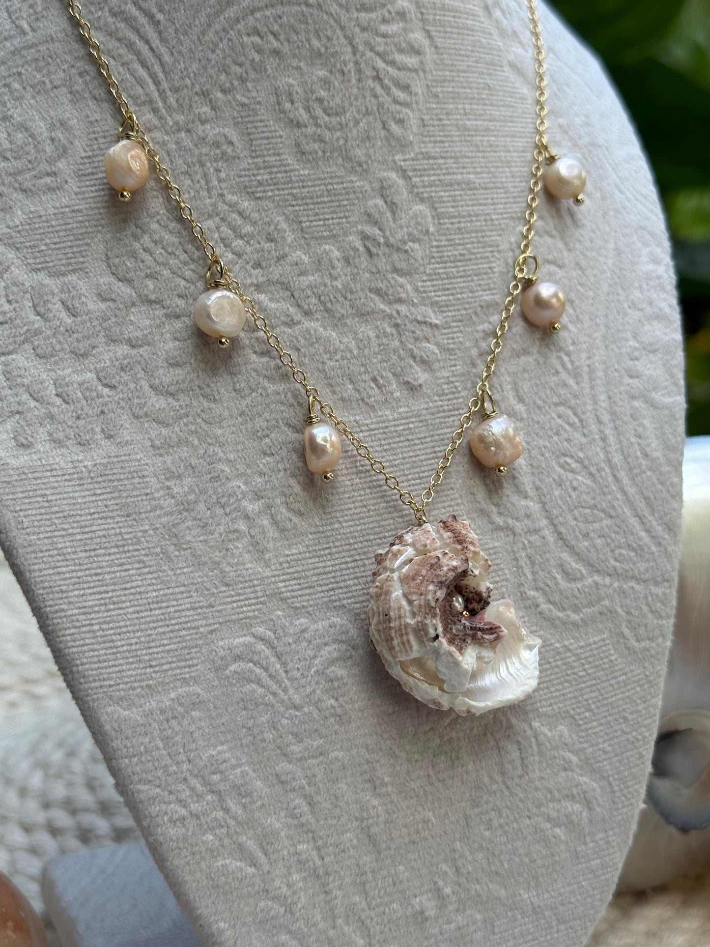 Sea Siren Necklace