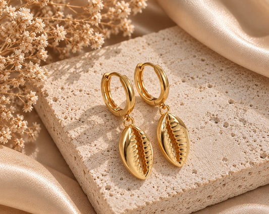 golden cowrie huggies