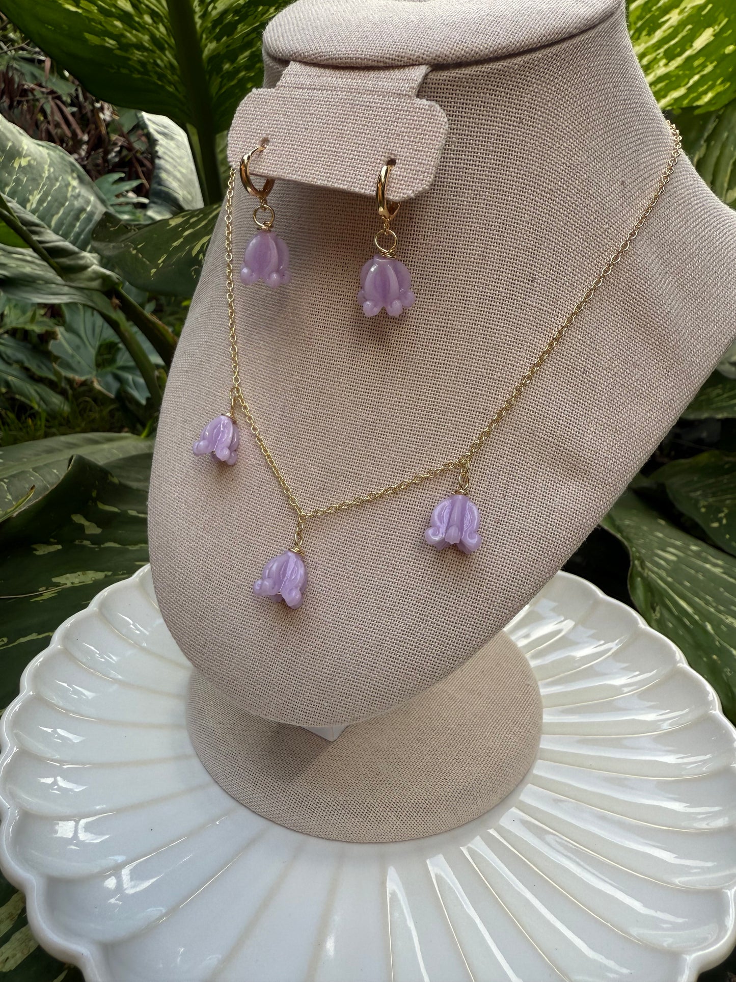 Purple Crown Flower Collection