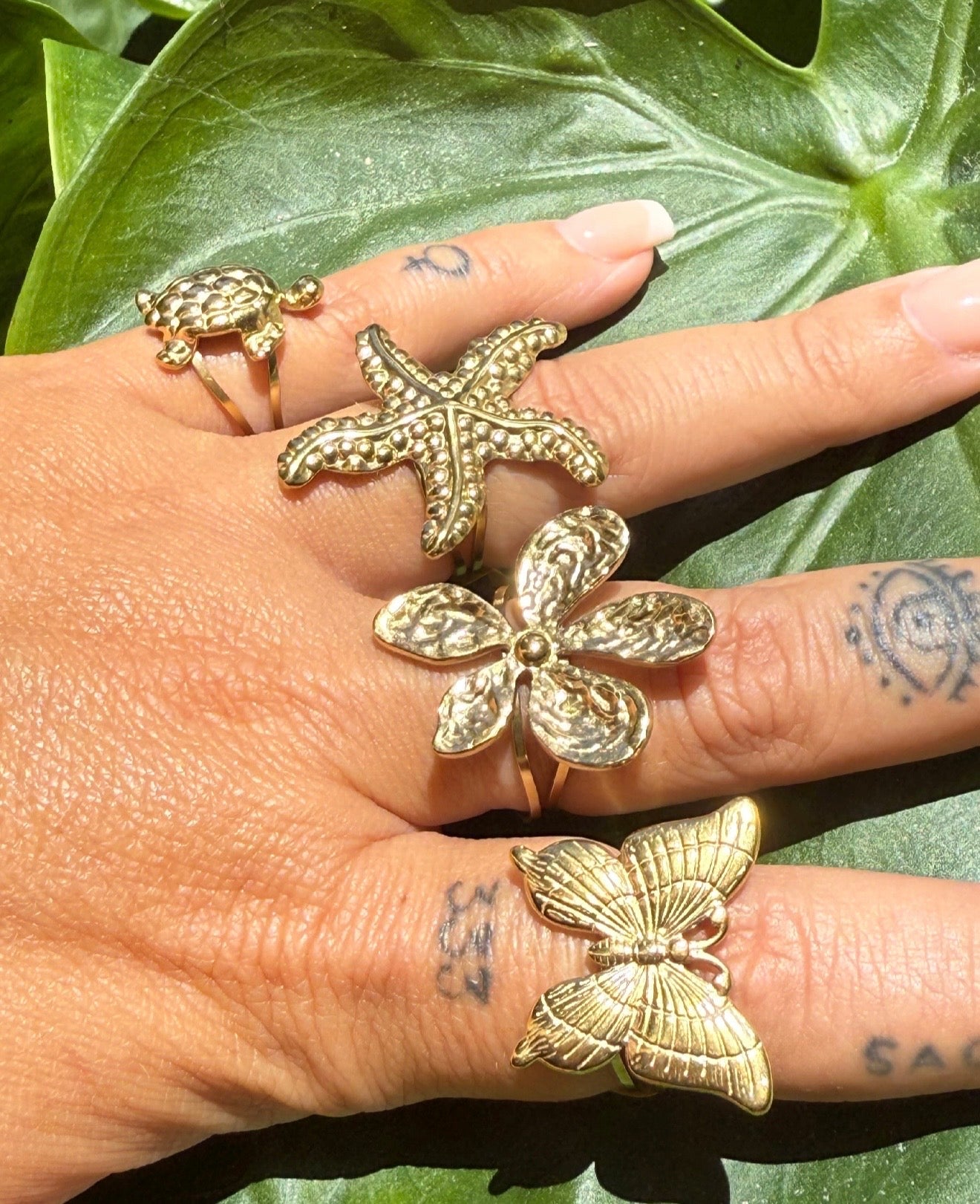 pua statement ring