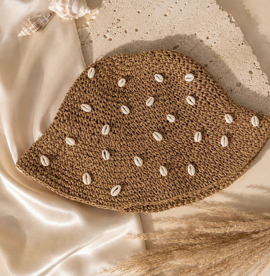 cowrie bucket hat