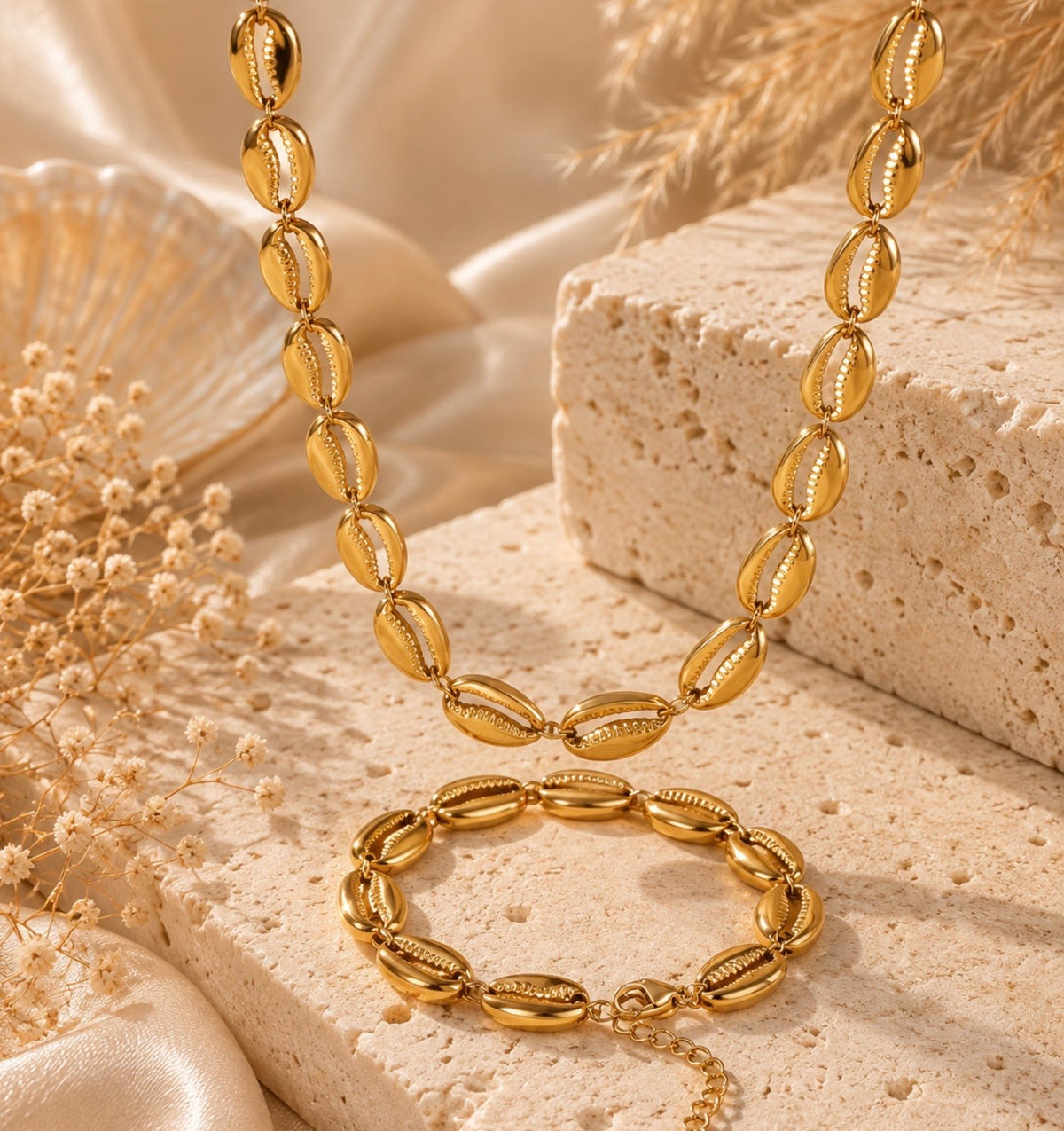 cowrie set